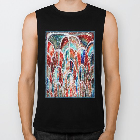 Pas de Deux Biker Tank