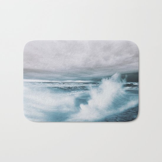 Moody Ocean Bath Mat