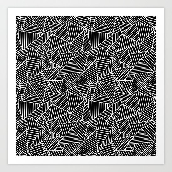 Ab 2 Repeat Art Print