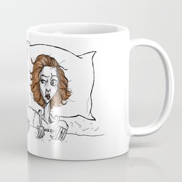 Pillow Talk Coffee Mug