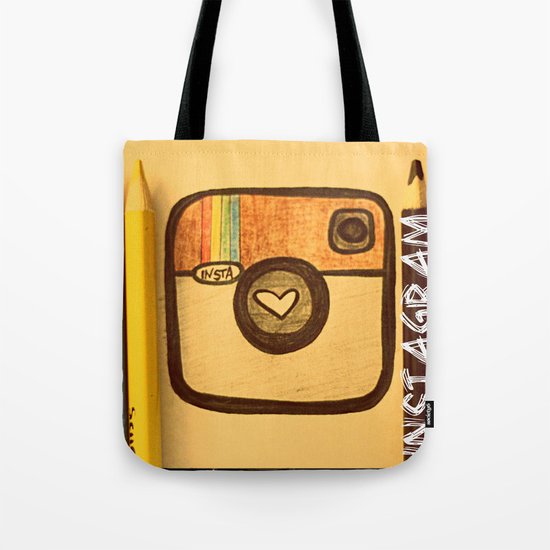 For Instagram Lovers ;) Tote Bag