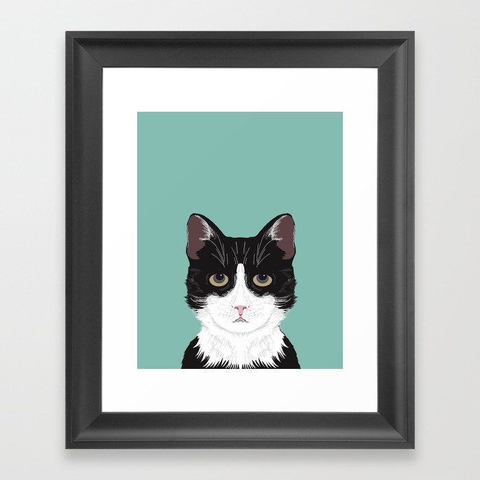 Quinn Cute Black And White Cat Tuxedo Cat Gifts For Cat Lady Gift Ideas Cell Phone Case With Cat Framed Art Print By Petfriendly Society6 Our cutie cat collection comes in a lovely minimal white and soft pink colourway and in contrast, our black cat collection features a sophisticated design in bold and contemporary black, characterised simply through a cute. quinn cute black and white cat tuxedo cat gifts for cat lady gift ideas cell phone case with cat framed art print by petfriendly