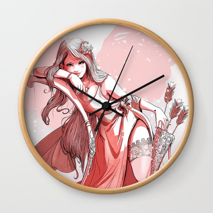 Eros Wall Clock