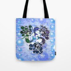MERMAIDS CIRCLE Tote Bag