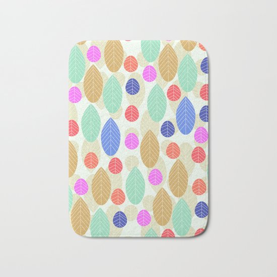 Leaf joy Bath Mat