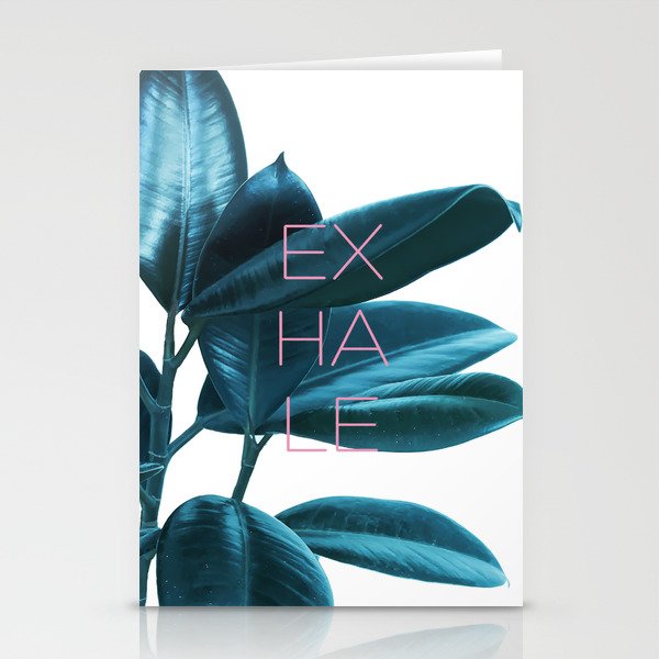 Exhale Stationery Cards