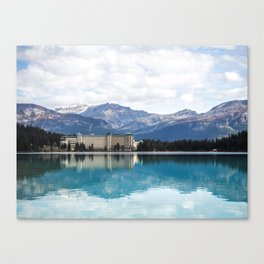 lake Louise Alberta Canada Canvas Print
