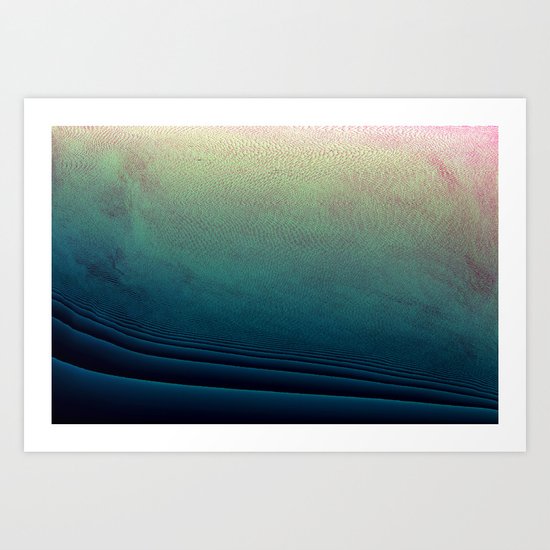 Deep Sea Art Print