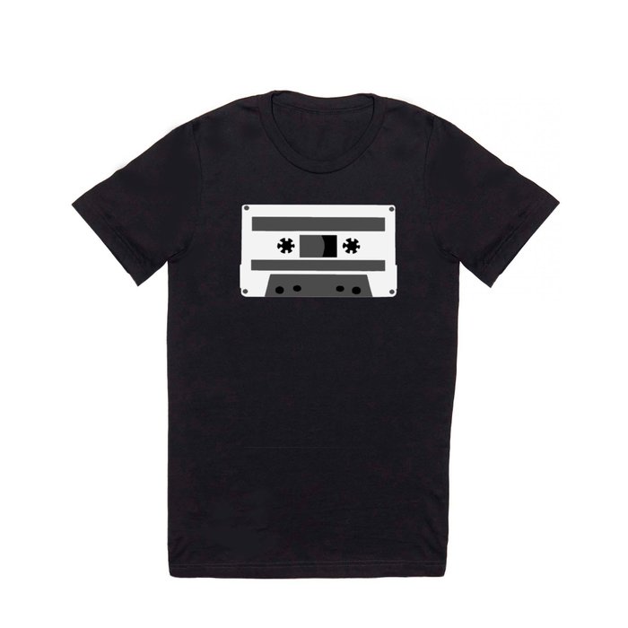 Black and White Tapes 45 T Shirt