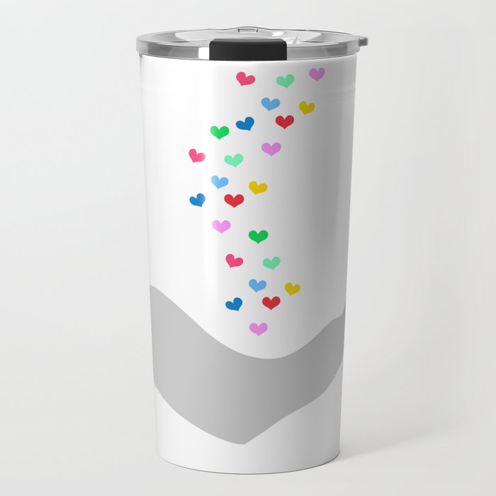 Reach out to others with love Travel Mug