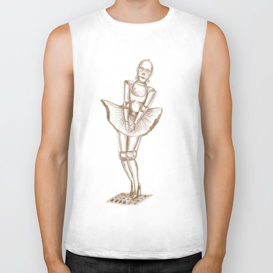 C3PO Monroe Biker Tank
