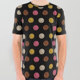 Pan Dulce All Over Graphic Tee