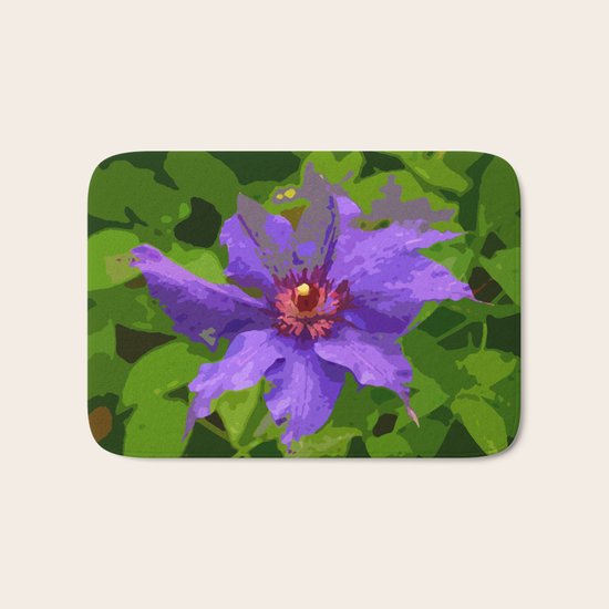 Flower III Bath Mat