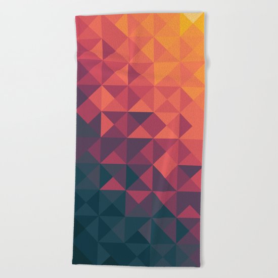 Infinity Twilight Beach Towel