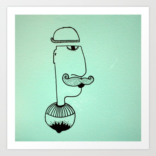 BigBigotes Art Print