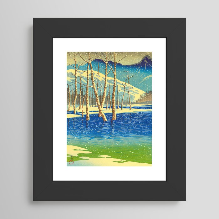 憧れの Kawase by Print Art Print Woodblock Japanese Vintage Hasui ラグ