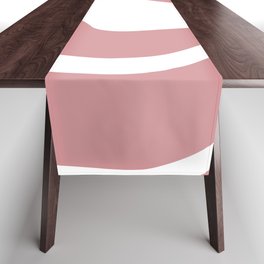 Rose abstract Table Runner