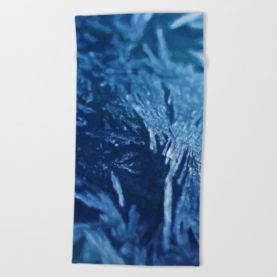 Soul On Ice Beach Towel