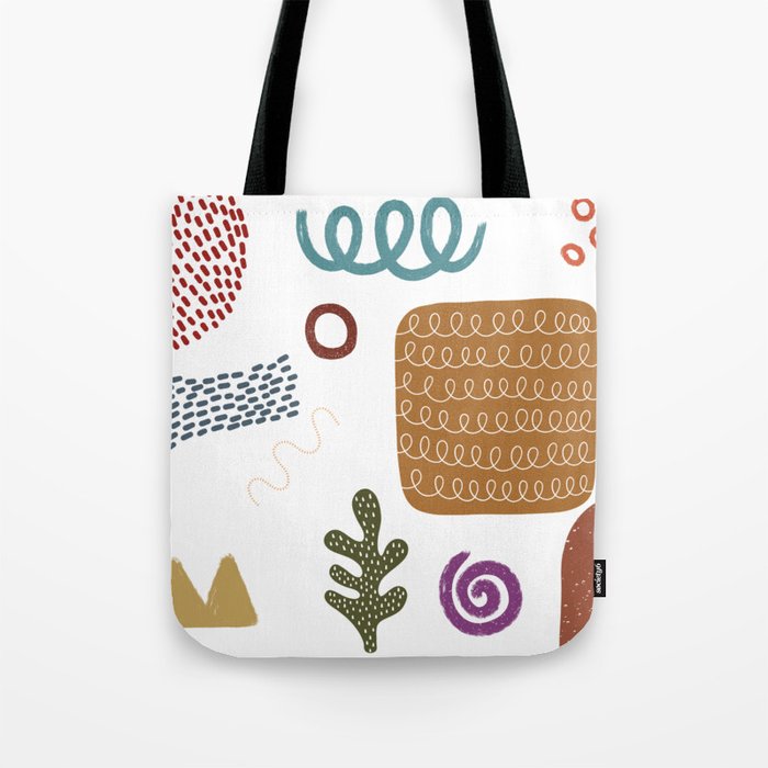 Abstraction Tote Bag