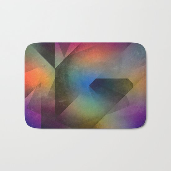 Cuts XX - Colour vs Form Bath Mat