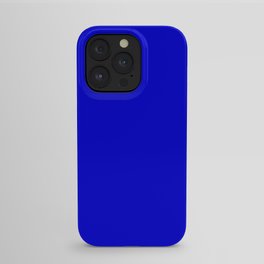 Royal Blue iPhone Case