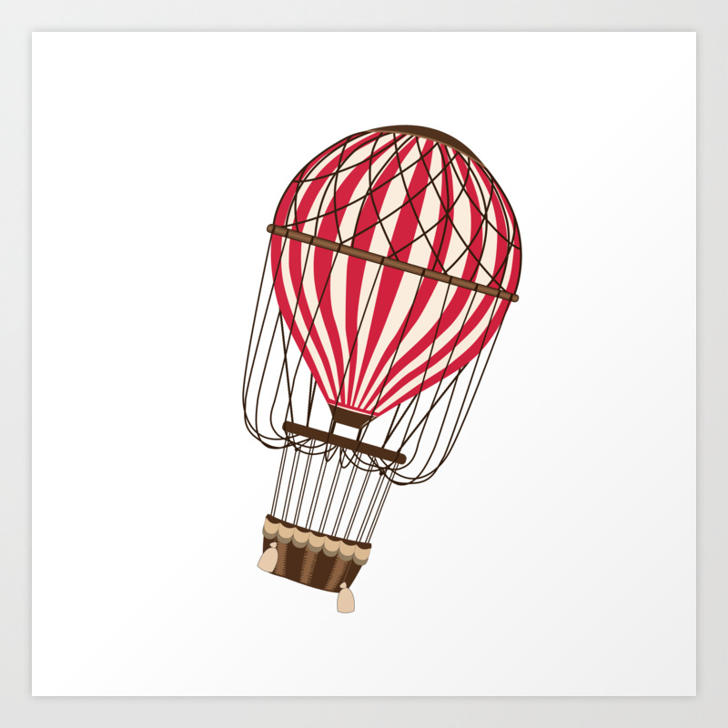 buy a gift hot air balloon