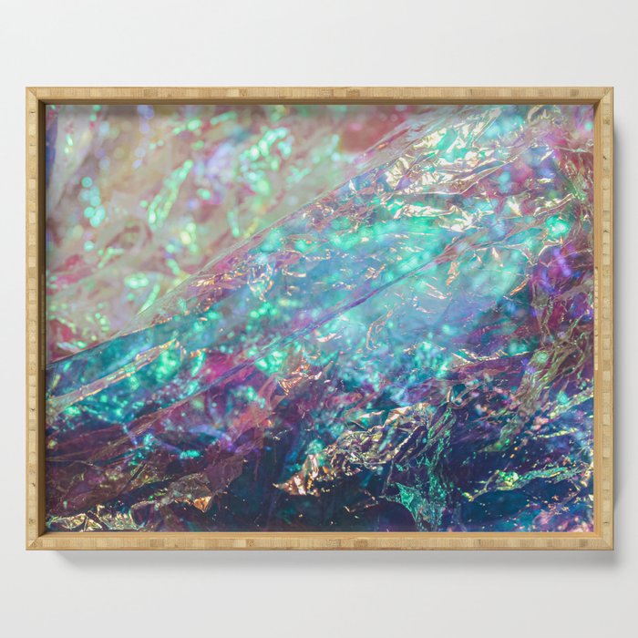 Prismatic Iridescent Cellophane VII