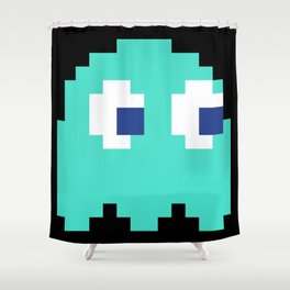 8-Bits & Pieces - Inky Shower Curtain