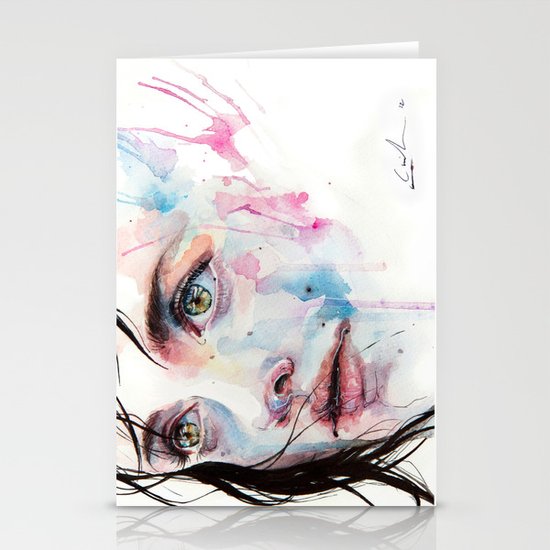 just one in a thousand Stationery Cards