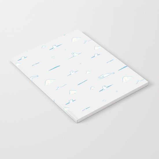 Polar Bear Hunting Notebook