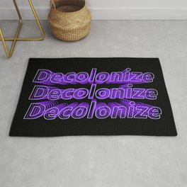 Decolonize & Decolonize Area & Throw Rug