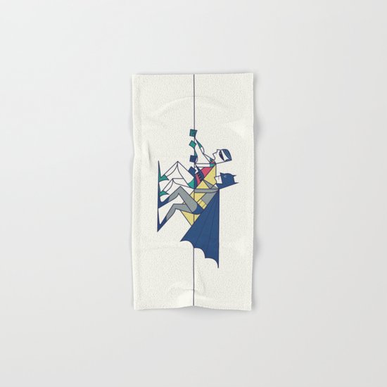 The POW! of love Hand & Bath Towel