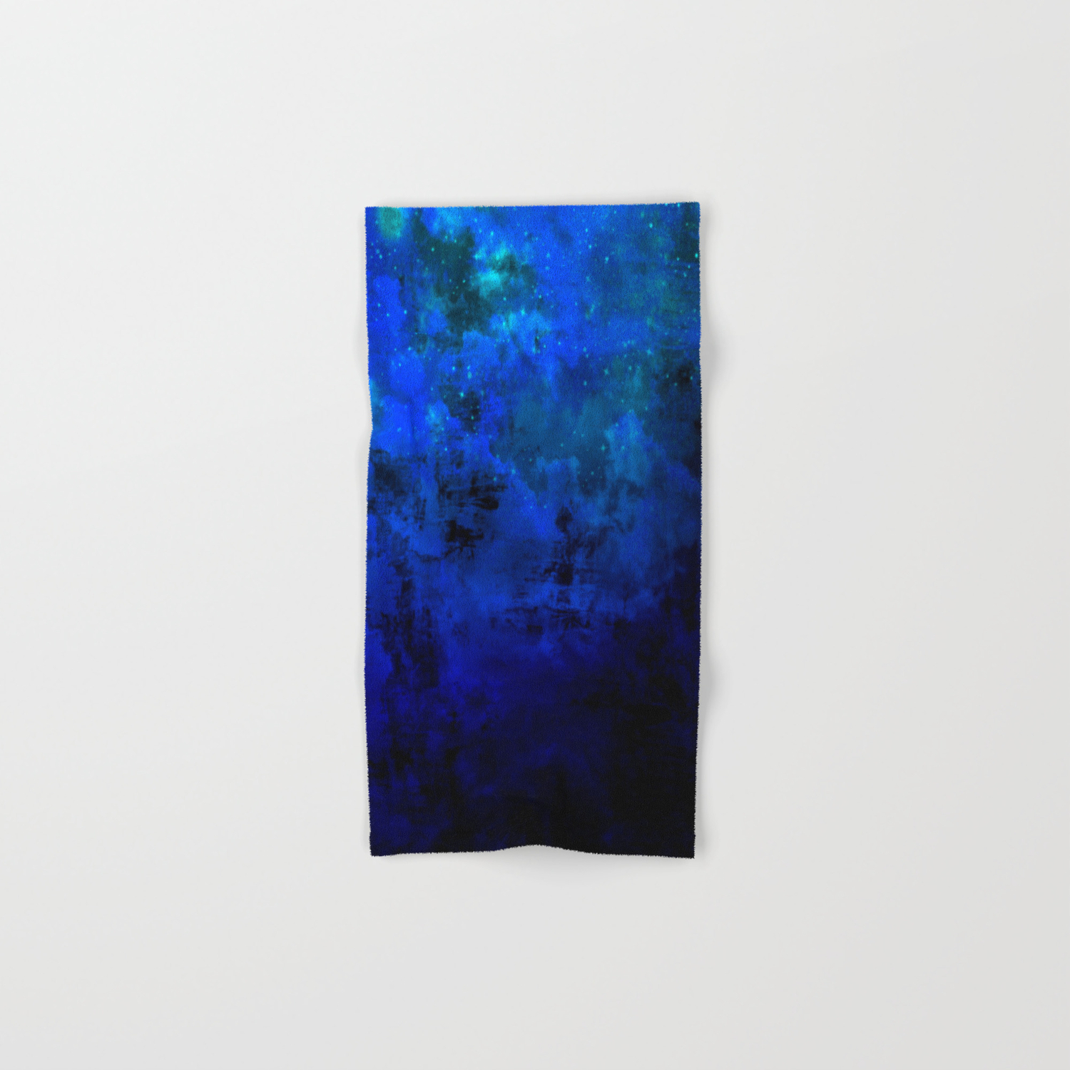 Second Star To The Right Rich Indigo Navy Blue Starry Night Sky