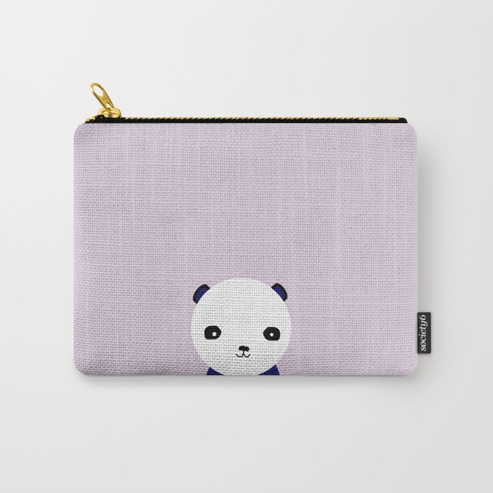 Pax, A Panda. Carry-All Pouch