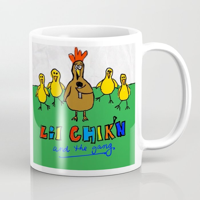 Lil' Chicken & The Gang Coffee Mug
