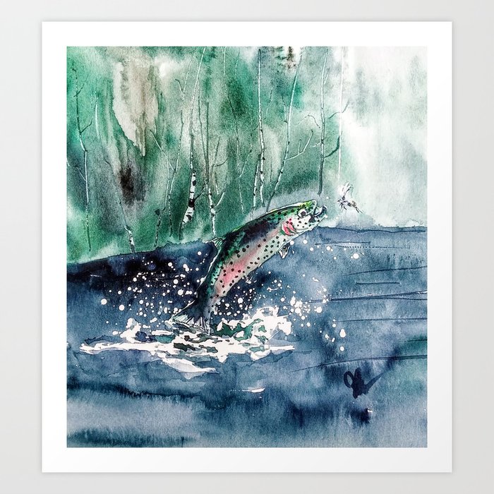 fish Art Print
