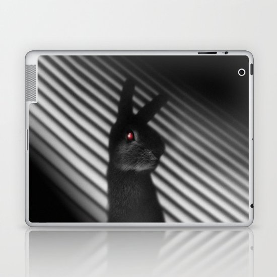 Shadow Bunny Laptop & iPad Skin