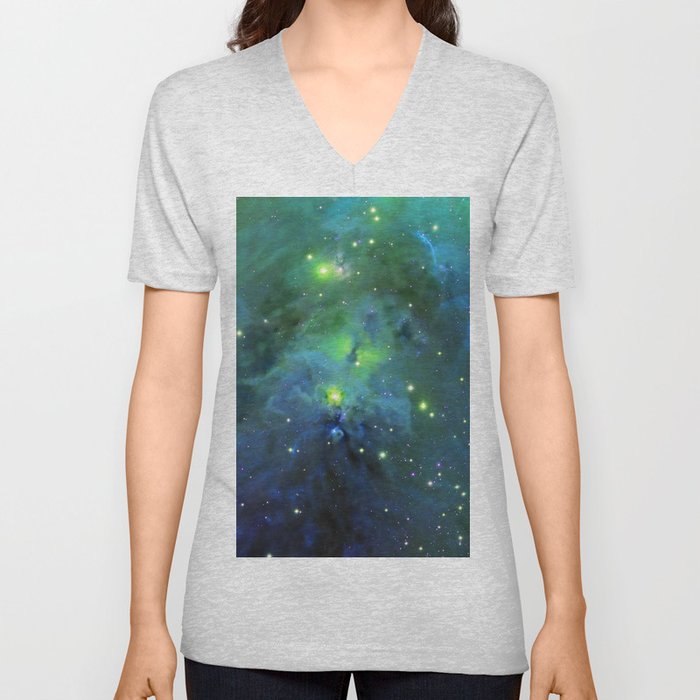 Orion Molecular Cloud V Neck T Shirt