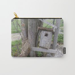 Birdhouse Carry-All Pouch