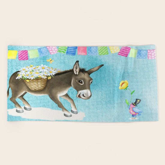 The Gift Beach Towel