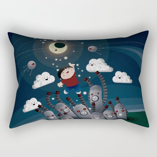 Yes, you can! Rectangular Pillow