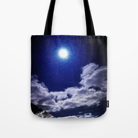 Signs in the Sky Collection I- in its original deep blue Tote Bag