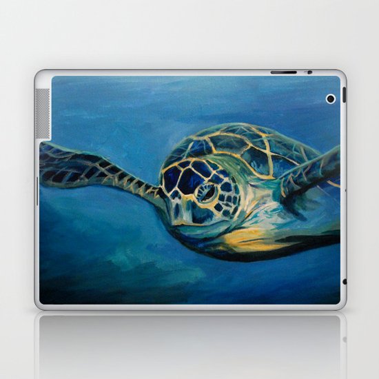 Sea Turtle Laptop & iPad Skin