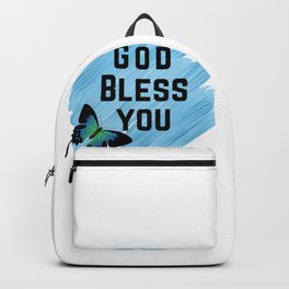God Bless you Backpack