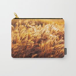golden wheat field Carry-All Pouch