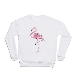 Watercolor Flamingo  Crewneck Sweatshirt