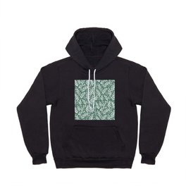 Festive branches - sage green Hoody