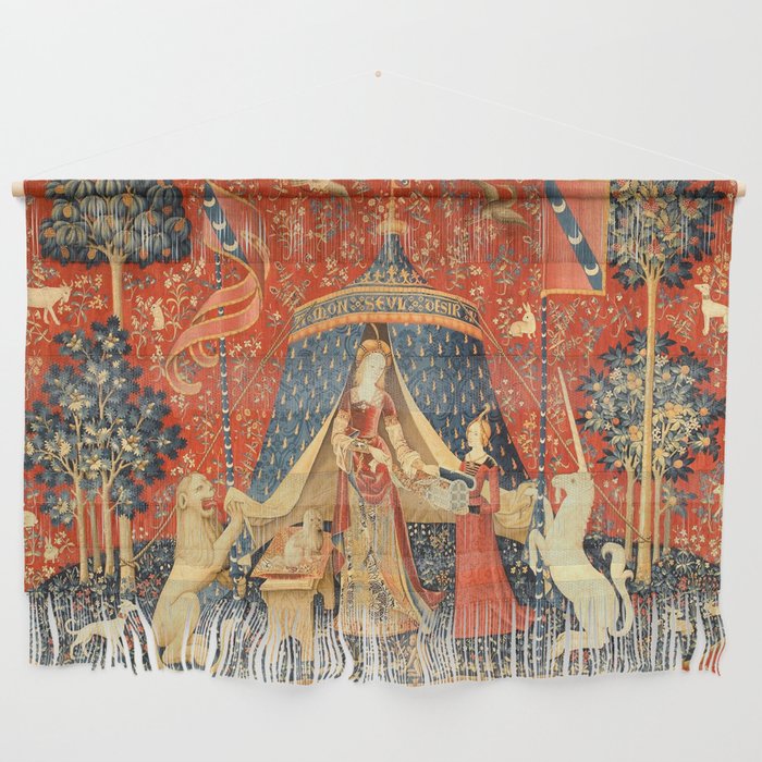 Medieval clearance wall hanging