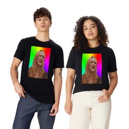 Jennifer Lawrence Rainbow Derp T-shirt