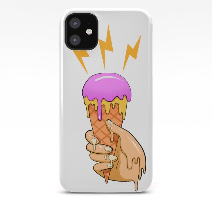 Melted ice creams iPhone 11 case Melted ice creams iPhone 11 case